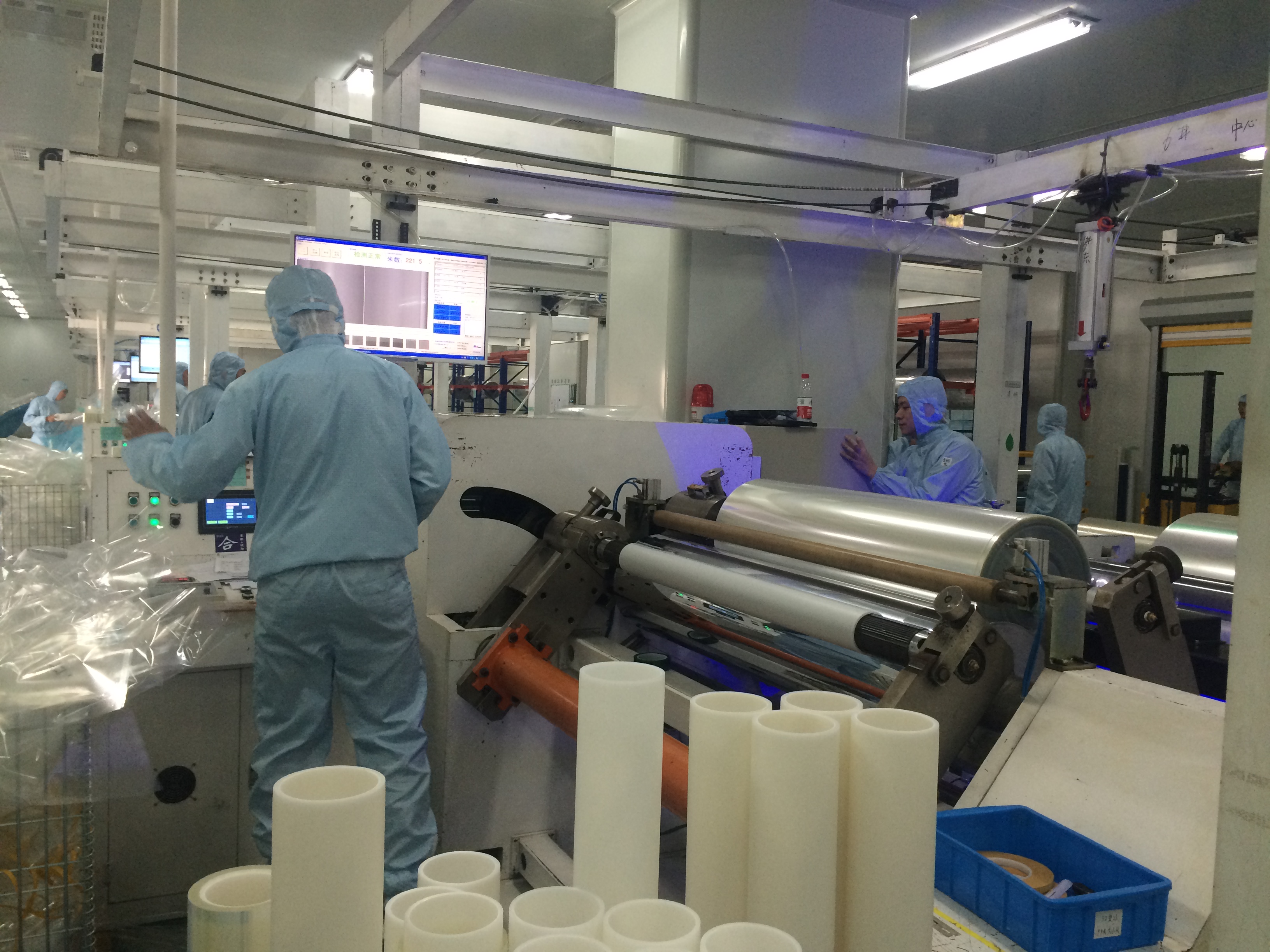 薄膜在線檢測設(shè)備廠家：為薄膜行業(yè)帶來高效、精確的檢測方案