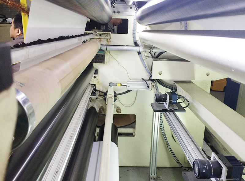 在線薄膜厚度測量